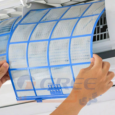 فیلتر هوای کولر گازی