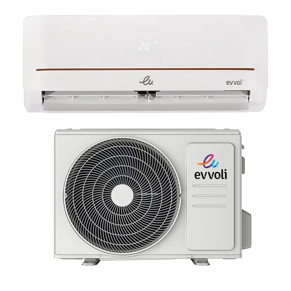 کولر گازی اسپلیت دیواری 24000 دور ثابت ایوولی مدل EVT3-24K-MD