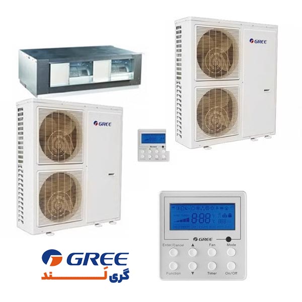 داکت اسپلیت 60 هزار اینورتر تروپیکال گری مدل GUD60PHS1/A-SE